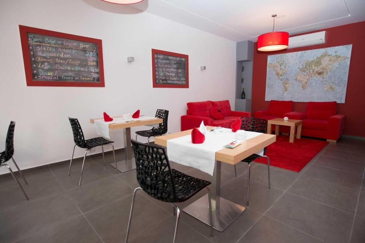 Hotel Rimini טיראנה מראה חיצוני תמונה