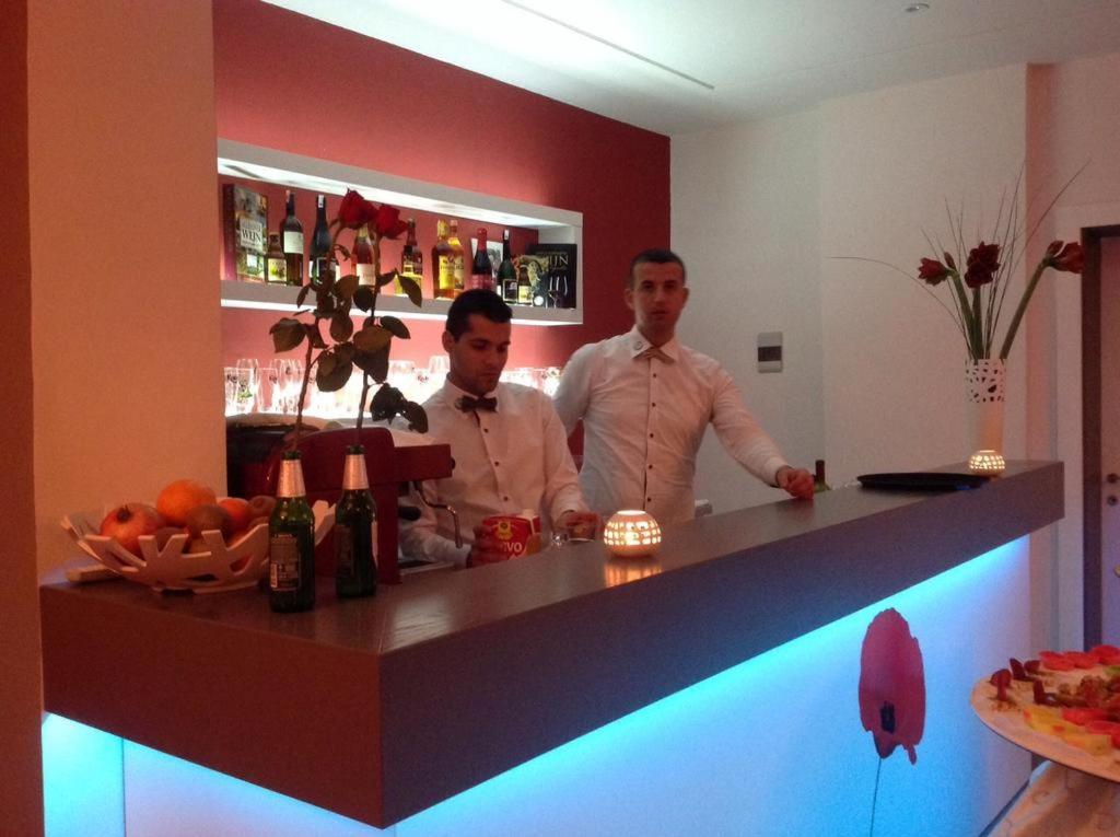 Hotel Rimini טיראנה מראה חיצוני תמונה